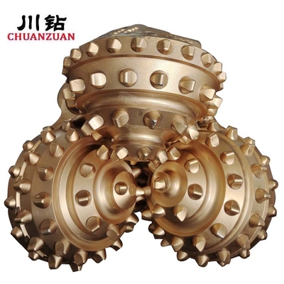 11 бит IADC537 5/8 дюймов TCI Tricone для конгломерата песчаника