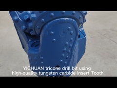 Буровой наконечник 7 водяной скважины TCI API Tricone 7/8 дюймов IADC 537